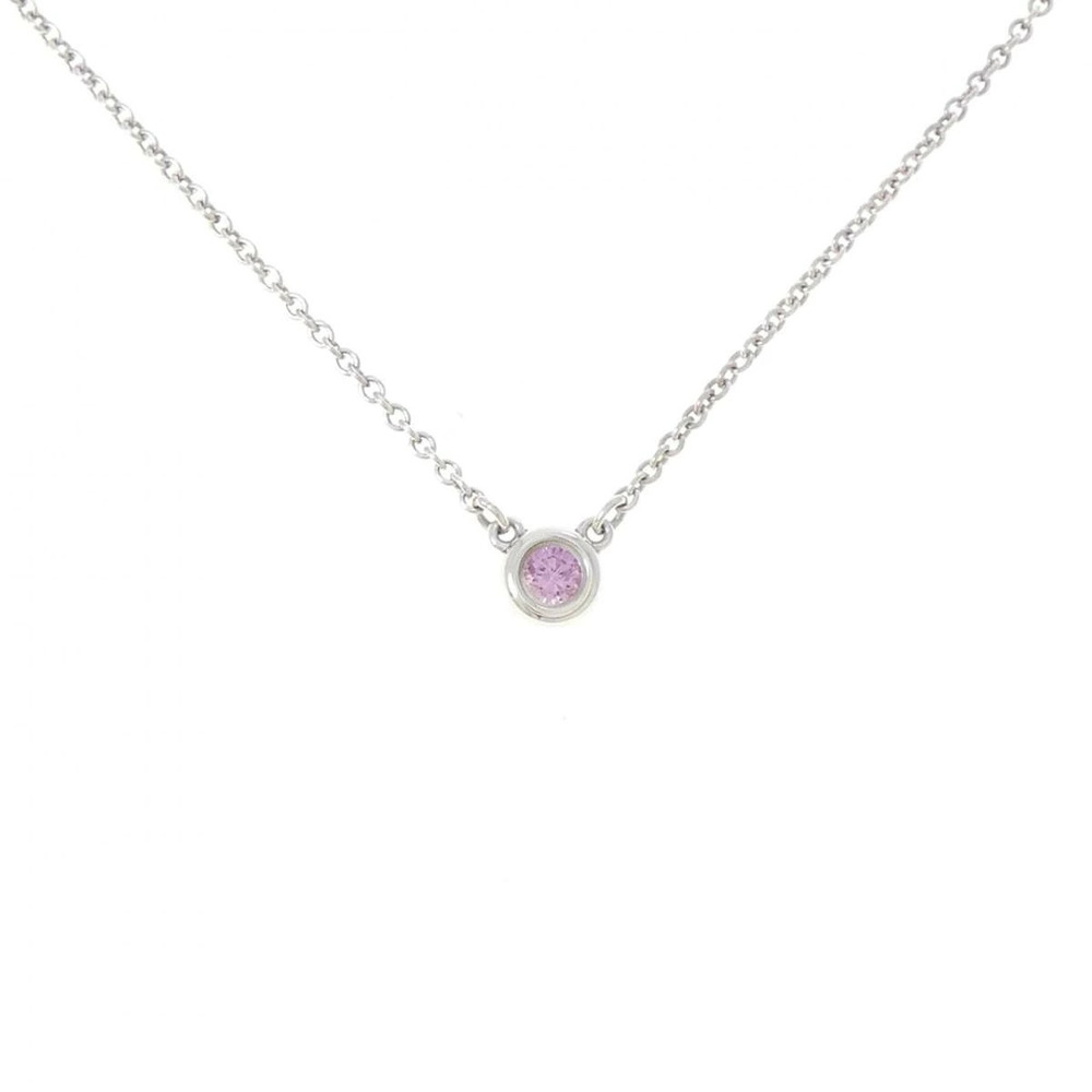 Tiffany Co Elsa Peretti Diamonds By The Yard Necklace Sterling Silver